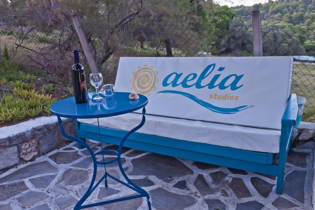 Aelia Studios Koukounaries Exterior foto