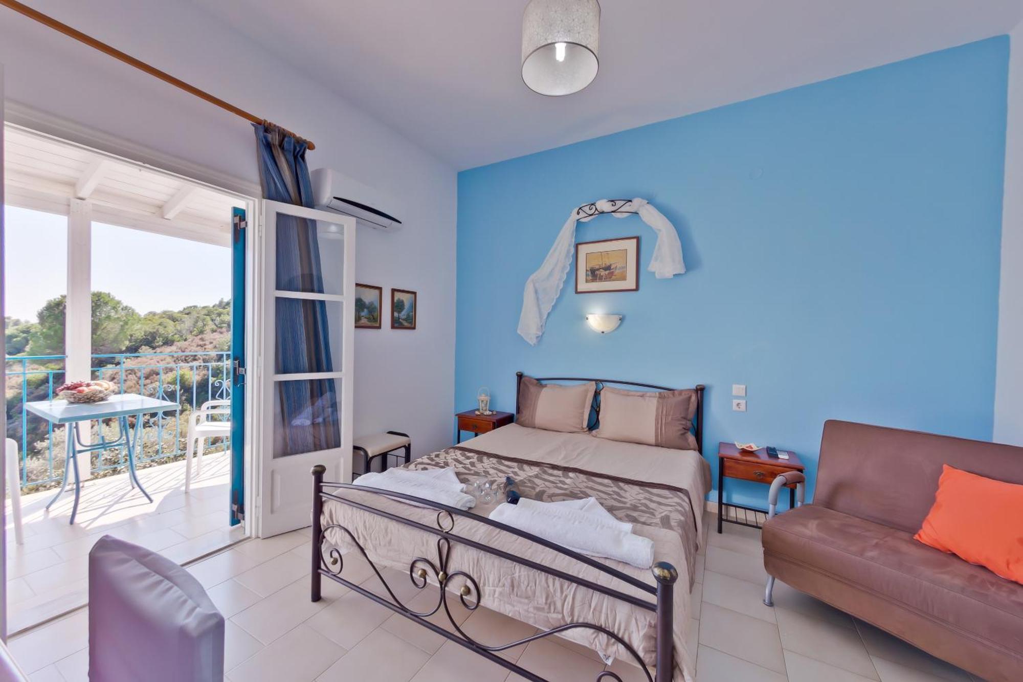 Aelia Studios Koukounaries Habitación foto